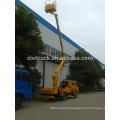 Factory Supply Dongfeng crew cab 14M telescopic aerial platform truck